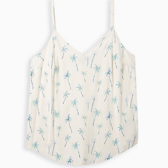 NWT Torrid Ava Rayon Slub Cami Size 0X - Picture 7 of 11